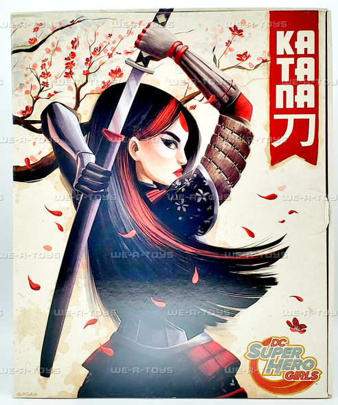 DC Super Hero Girls Katana Doll DRH15 Mattel 2015