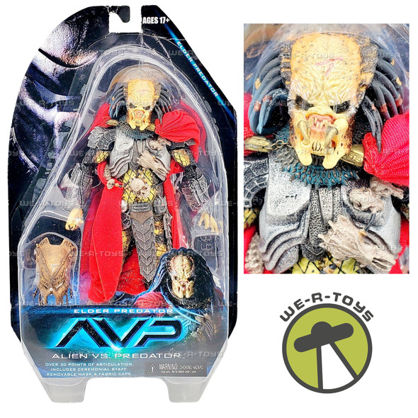 Alien vs Predator Elder Predator Action Figure 2017 NECA 51539