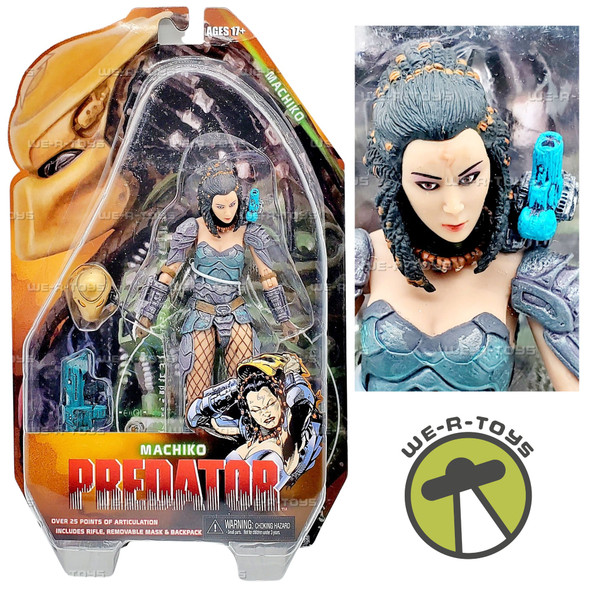Predator Series 18 Machiko Action Figure 2018 NECA 51544
