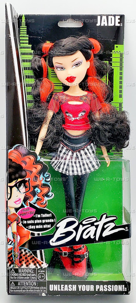 Bratz Taller Jade Doll MGA Entertainment 523109