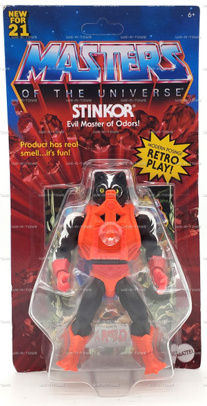 Masters of The Universe Stinkor Action Figure 2021 Mattel GYY24