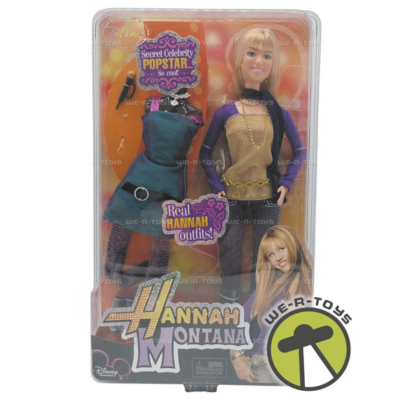 Disney Hannah Montana ハンナ・モンタナ人形 value-select_71226717