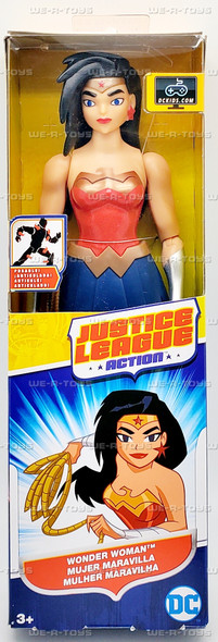 DC Justice League Action Wonder Woman Action Figure 2016 Mattel FBR04