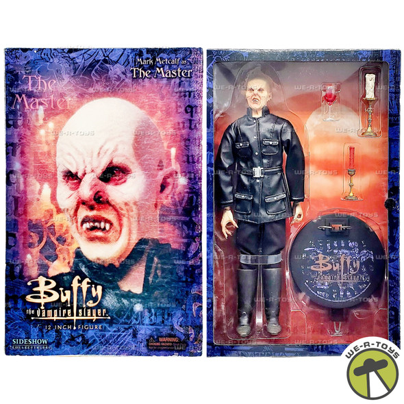 Buffy the Vampire Slayer Mark Metcalf The Master Action Figure Sideshow 20665