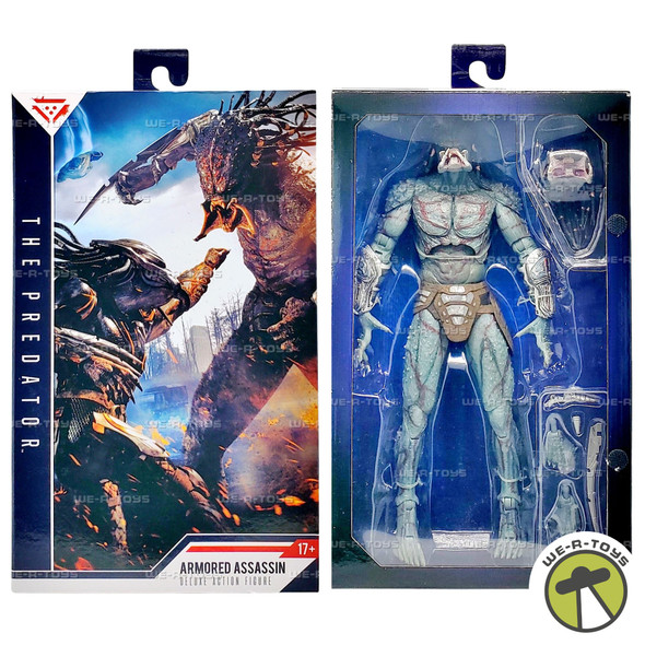 The Predator Armored Assassin Deluxe Action Figure 20189 NECA 51579