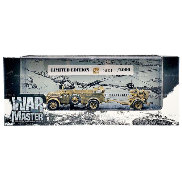 War Master German Steyr 1500 A/01 & 30mm Flak38 Tunisia 1942 Warmaster TK0056