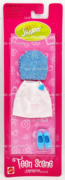 Barbie Teen Skipper Teen Scene Fashions 1998 Mattel 68028-97