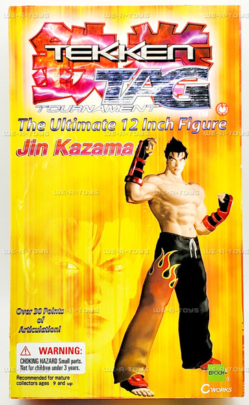 Tekken Tag Jin Kazama Action Figure Epoch 00512