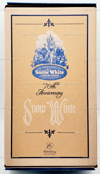 Walt Disney Collectibles 70th Anniversary Snow White Doll 96597
