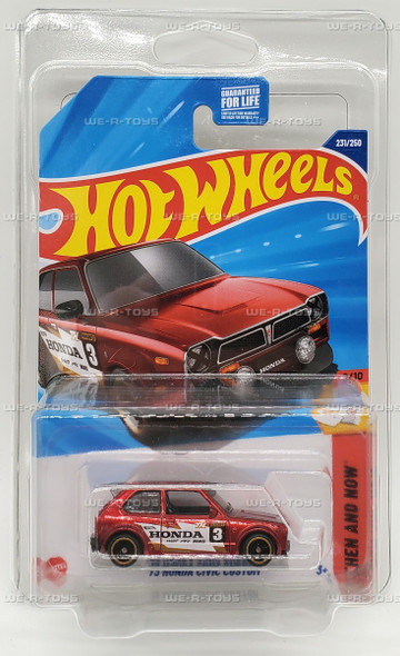 Hot Wheels Super Treasure Hunt 73 Honda Civic Custom STH SUPER TREASURE HUNT