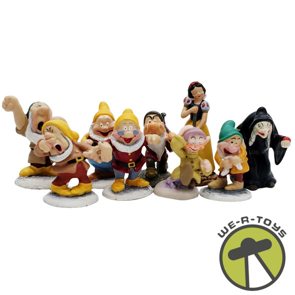 Disney Snow White and the Seven Dwarves Set of 7 Figures Disney