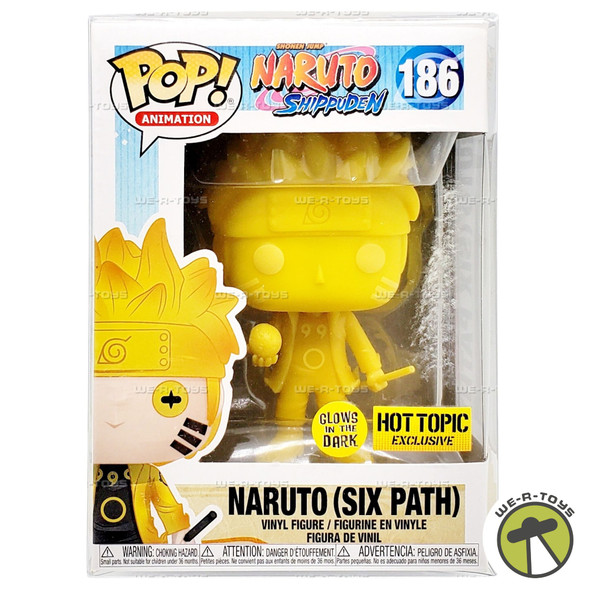 Funko POP Animation Naruto Shippuden Naruto Six Path 186 Vinyl Figure