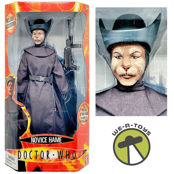 Doctor Who Novie Hame Action Figure 2004 Character 02406