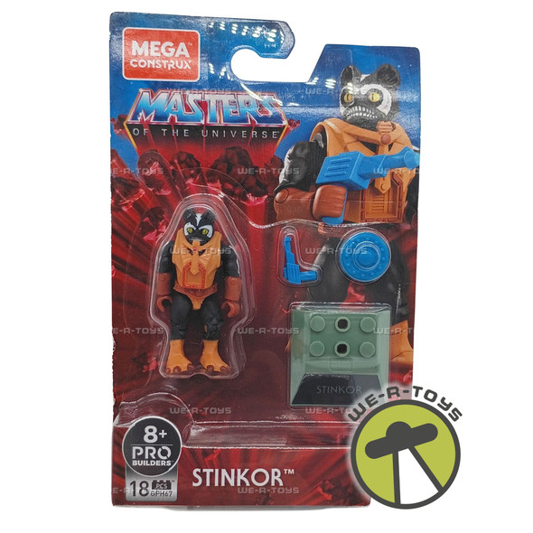 Master Of The Universe Mega Construx Stinkor Action Figure 2020 Mega Brands New