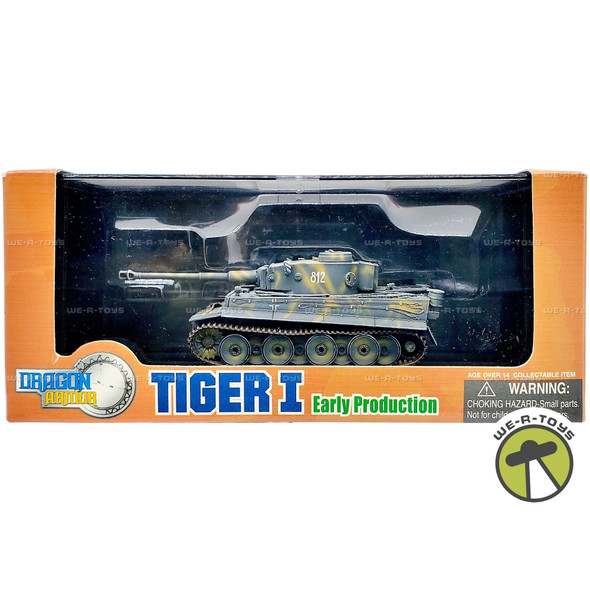 Dragon Armor Tiger I Early Production Das Reich Russia 1943 Model Tank No 60098