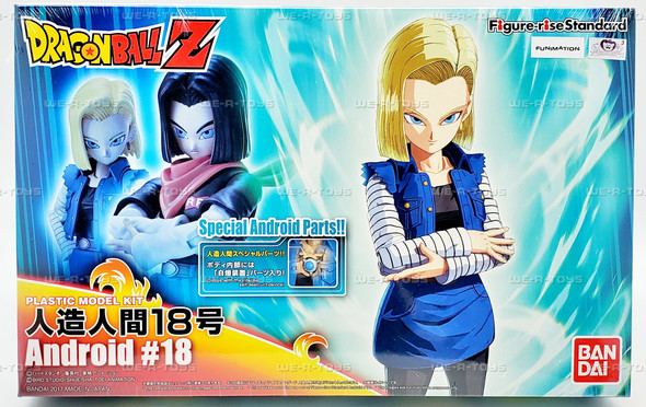 Dragon Ball Z Figure-Rise Standard Android 18 Model Kit 15639