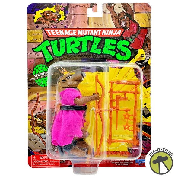 Teenage Mutant Ninja Turtles Classic Splinter Figure Playmates 81010