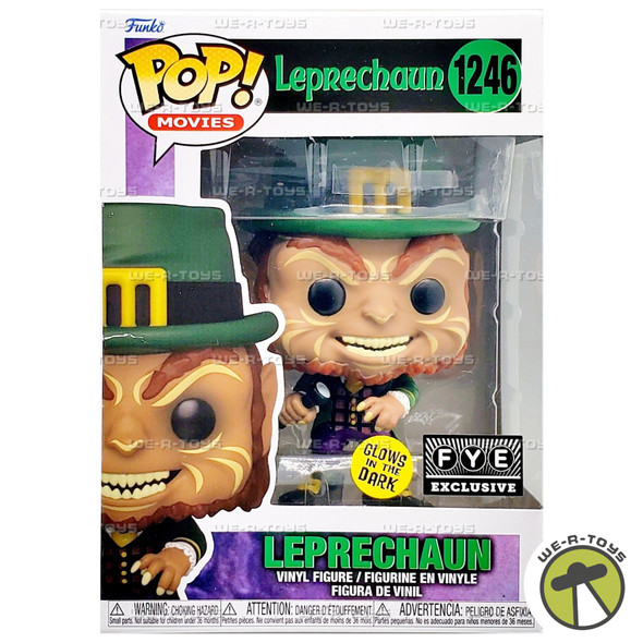 Funko POP Movies Leprechaun Leprechaun with Flashlight 1246 Vinyl Figure