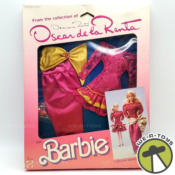 Barbie Oscar de la Renta Collector Series XI Fashions Dress 1985 Mattel 2766