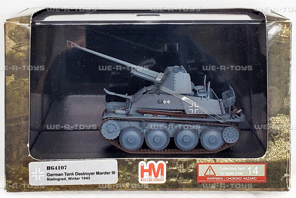 Hobby Masters HG4107 German Tank Destroyer Marder III 2010 HG4107
