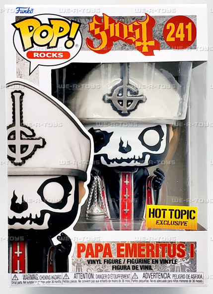 Funko Ghost POP Rocks Ghost Papa Emeritus I 241 Vinyl Figure