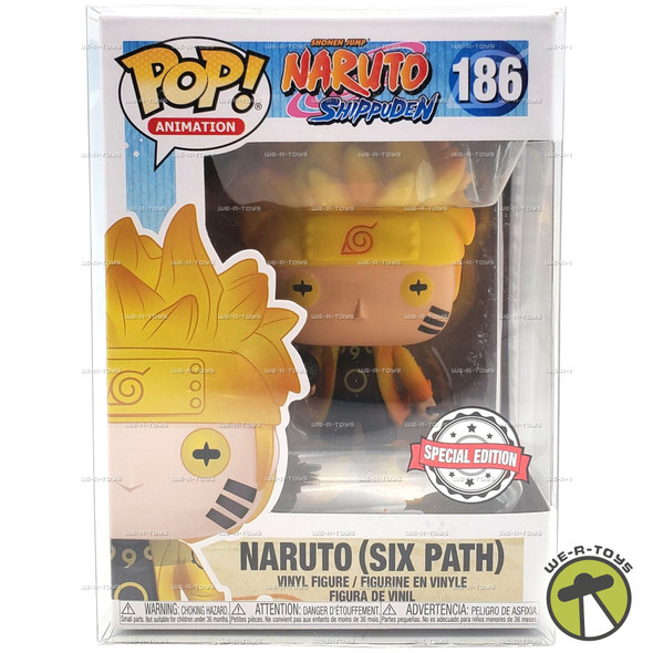 Funko Pop! Animation Naruto Six Path Special Edition 2019 Vinyl Figure #186