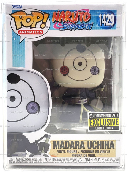 Funko Pop! Animation Madara Uchiha 2023 Entertainment Earth Vinyl Figure #1429