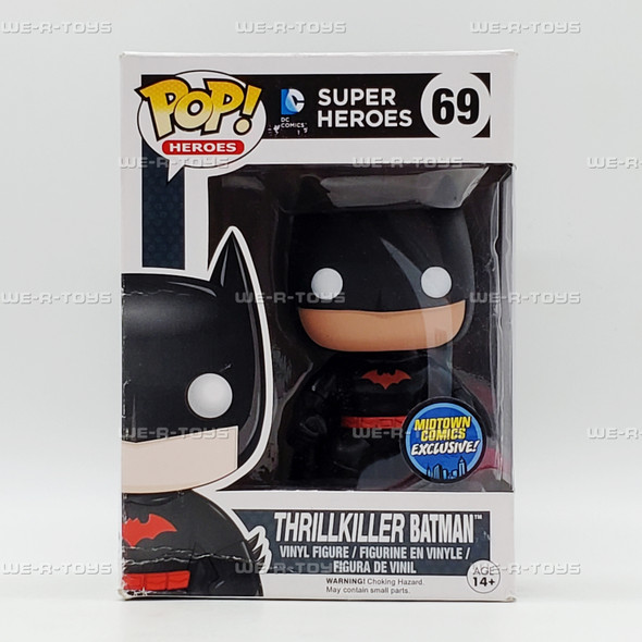 Funko Pop! Heroes DC Comics Thrillkiller Batman Vinyl Figure 69 NEW