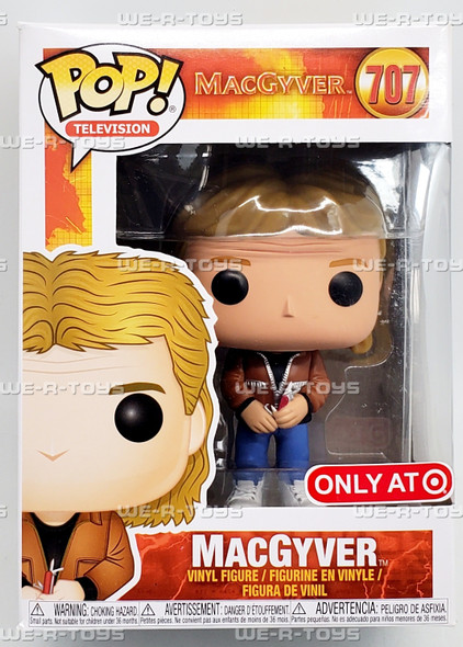 Funko POP Television MacGyver 707 Vinyl Figure Target Exclusive