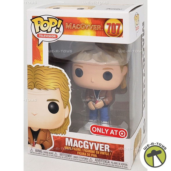 Funko POP Television MacGyver 707 Vinyl Figure Target Exclusive