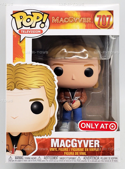 Funko POP Television MacGyver 707 Vinyl Figure Target Exclusive