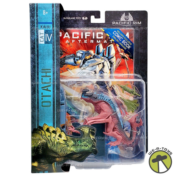 Pacific Rim Otachi Kaiju Figure Playset with Comic Book 2023 McFarlane 14749