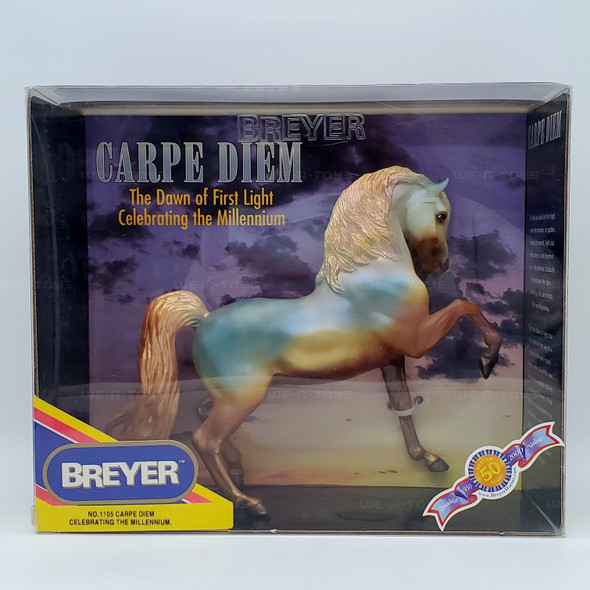 Breyer Carpe Diem Celebrating The Millennium Horse Figure Reeves Item No. 1105