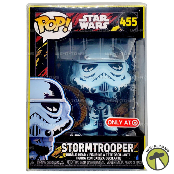Funko POP Star Wars Stormtrooper 455 Vinyl Bobble Head Figure
