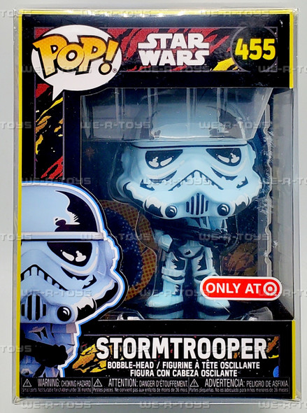 Funko POP Star Wars Stormtrooper 455 Vinyl Bobble Head Figure