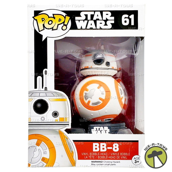 Funko POP Star Wars BB-8 61 Vinyl Bobble Head Figure