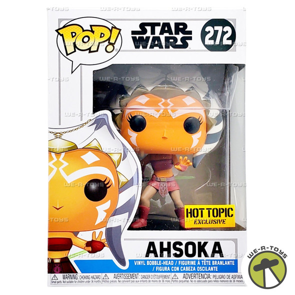 Funko POP Star Wars Ahsoka 272 Vinyl Bobble Head Figure