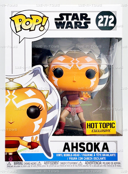 Funko POP Star Wars Ahsoka 272 Vinyl Bobble Head Figure