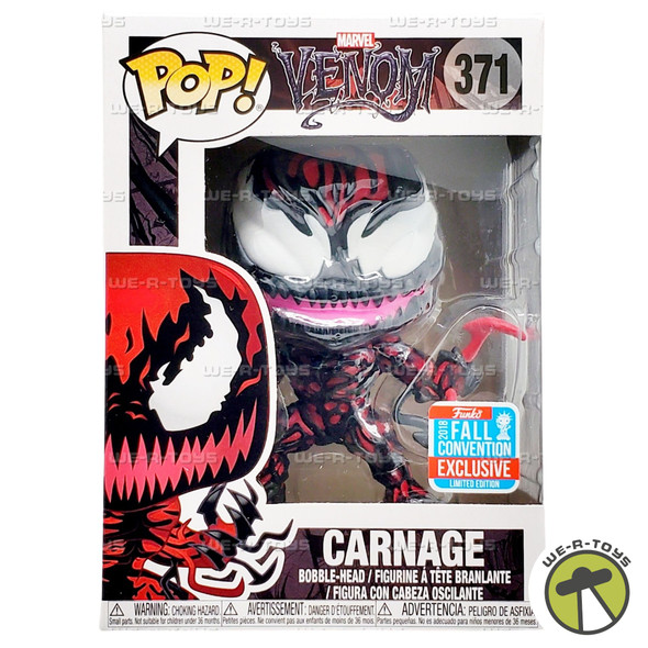 Funk POP Marvel Venom Carnage 371 Vinyl Figure