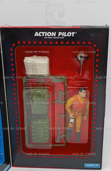 G.I. Joe Action Pilot Airforce Fighter Pilot Action Figure 1993 Hasbro 81046 New