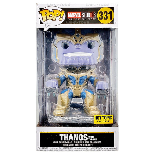 Funko POP Marvel Thanos on Throne 331 Vinyl Figure