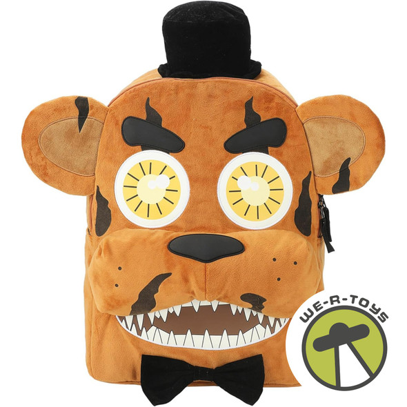 Five Nights At Freddy's Freddy Head Novelty Backpack Bioworld