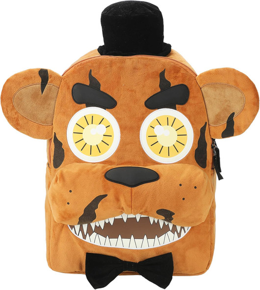 Five Nights At Freddy's Freddy Head Novelty Backpack Bioworld