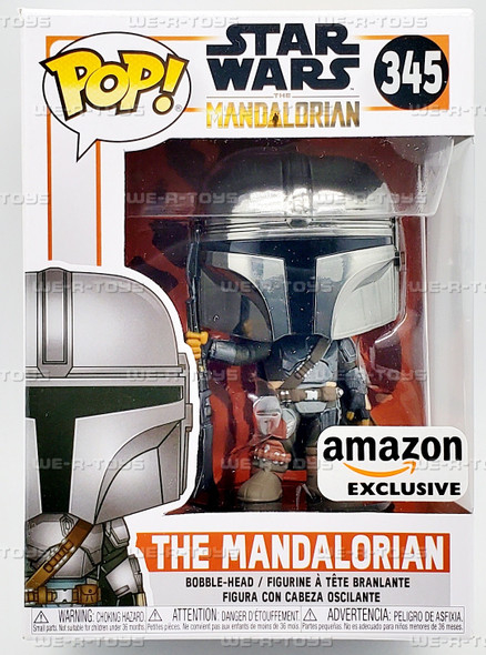 Funko POP Star Wars The Mandalorian The Mandalorian 345 Vinyl Figure