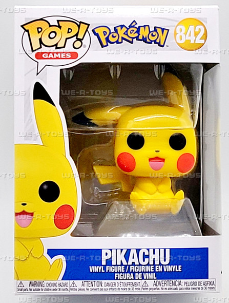 Funko POP Games Pokemon Pikachu 842 Vinyl Figure