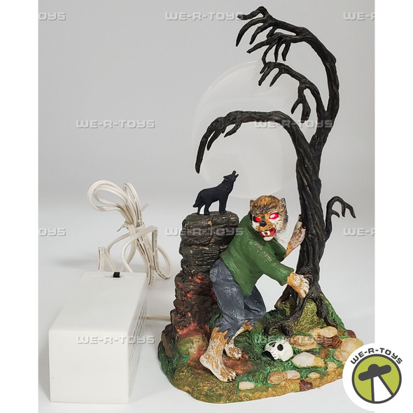 Department 56 Halloween Full Moon Werewolf Porcelain Accessory 5652960 NEW