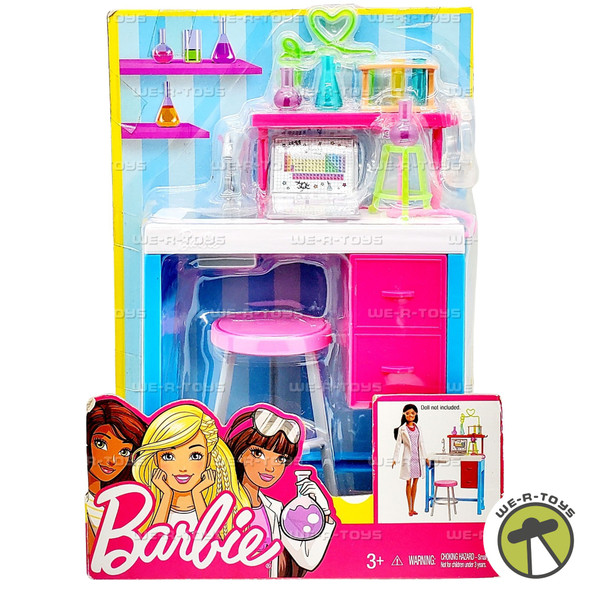 Barbie You Can Be Anything Science Lab Playset 2017 Mattel FJB28