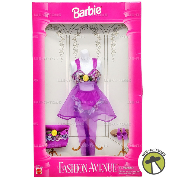 Barbie Fashion Avenue Purple Lingerie 1995 Mattel 14291