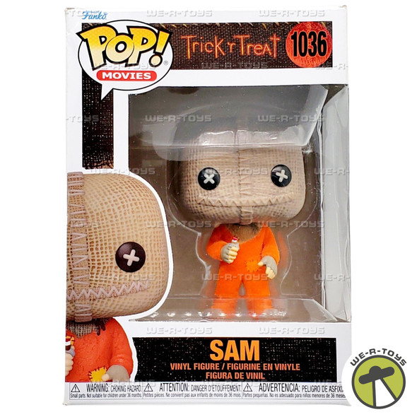 Funko POP Movies Trick 'r Treat Sam Flocked 1036 Vinyl Figure