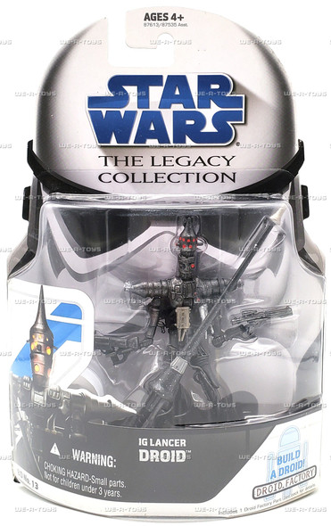 Star Wars The Legacy Collection IG Lancer Droid Action Figure 2008 Hasbro #87613